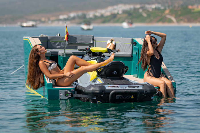 Vrijheidsdag op zee – 8 uur ontspanning en avontuur vanuit Sotogrande