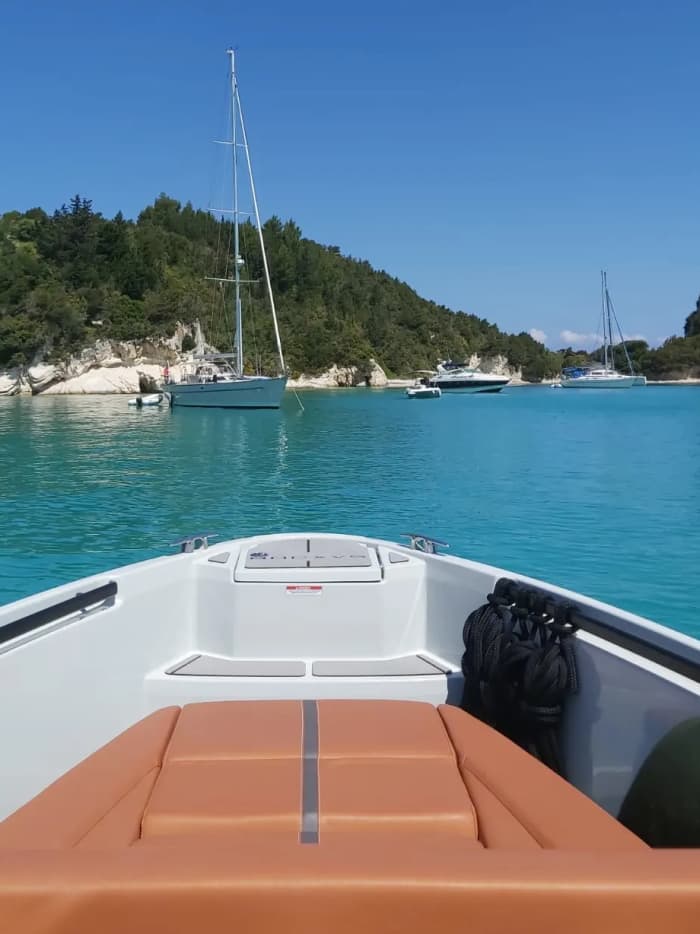 Paxos/Antipaxos & Blue Caves : Private Luxury Cruise