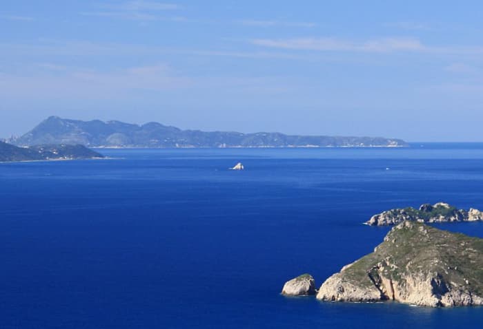 A Journey Through Northern Greek Islands: Full Day Tour to Calypso Beach & Mathraki Island