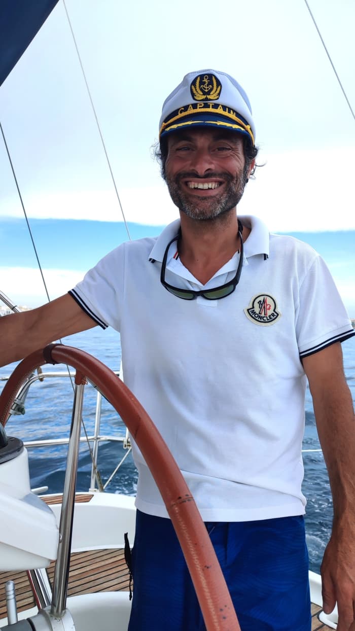 The rhythm of Gallipoli: Unforgettable moments on a sailboat