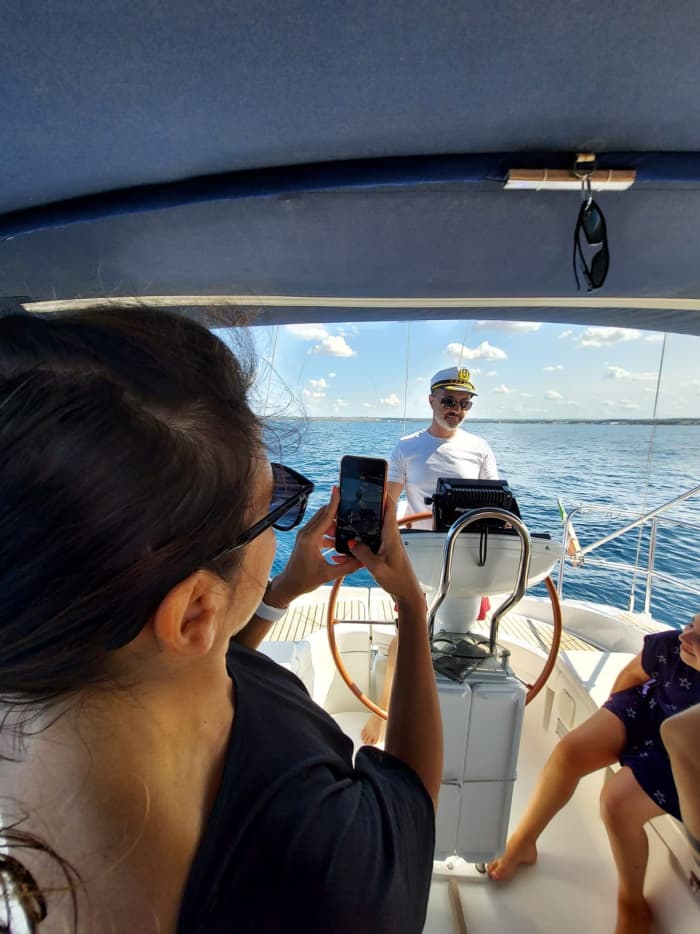 The rhythm of Gallipoli: Unforgettable moments on a sailboat