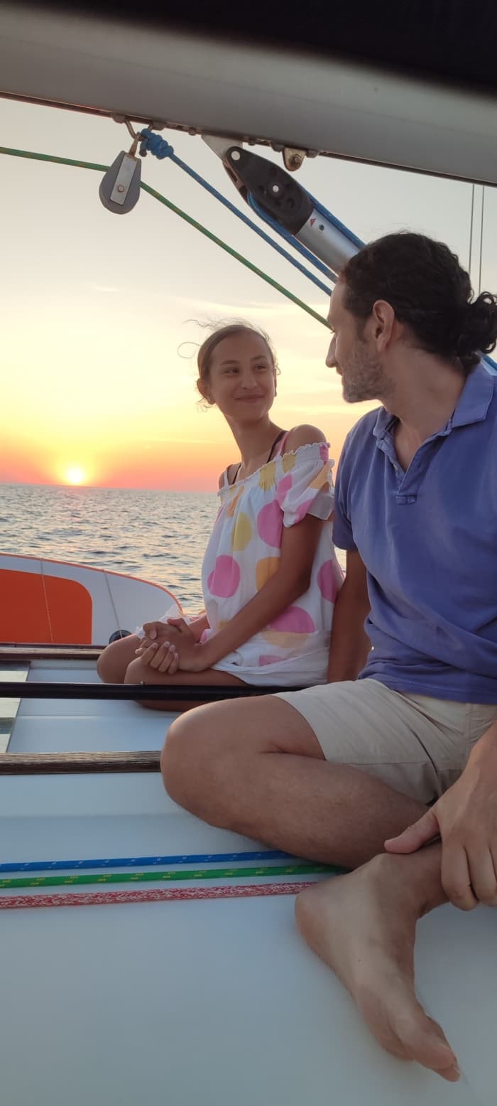 The rhythm of Gallipoli: Unforgettable moments on a sailboat
