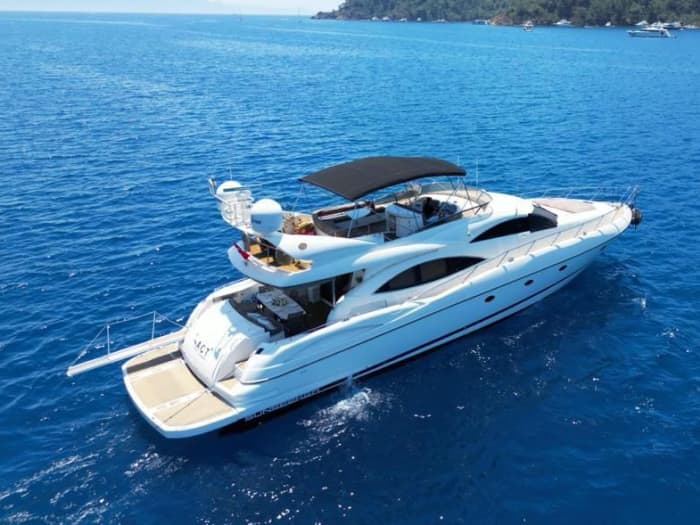 Het beste van Marmaris vindt u op het water: een privé-dagtocht op een motorjacht.