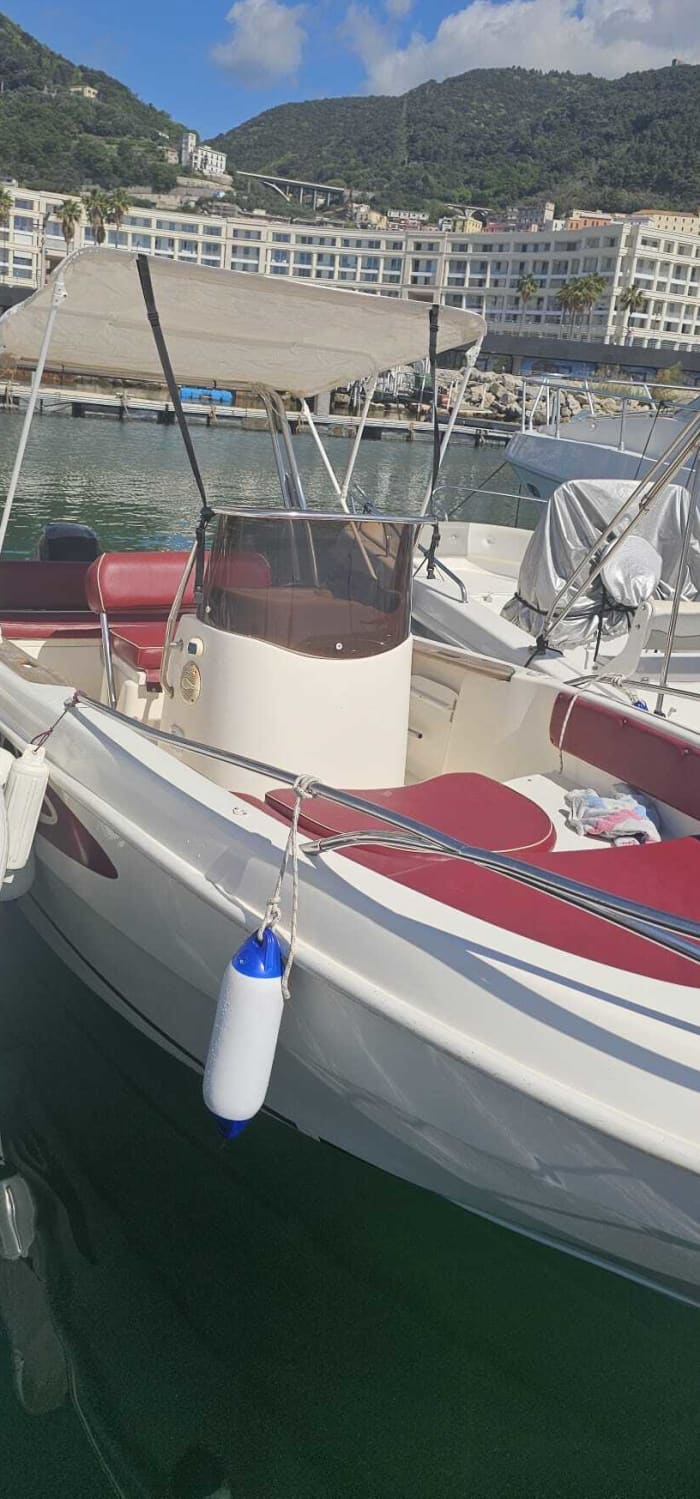 Discover Salerno on a full-day trip on a motorboat