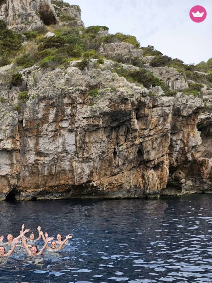 Halve dag ontsnapping: Čiovo en Blue Lagoon