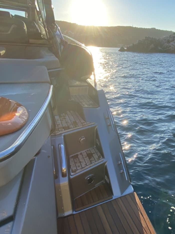 Monaco-Ausflug: Ein privilegierter Moment auf See