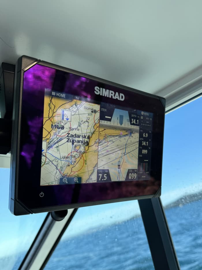 Explore Kornati islands by speedboat