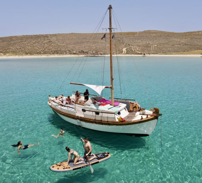Mykonos Private Day Cruise