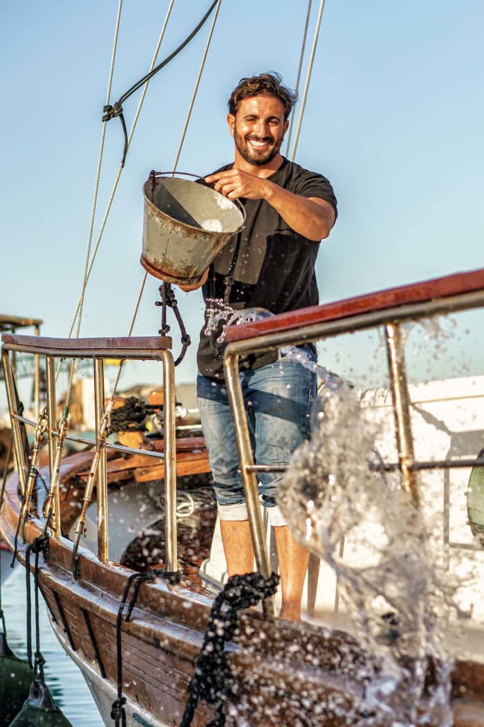 Croisière pour enterrement de vie de garçon