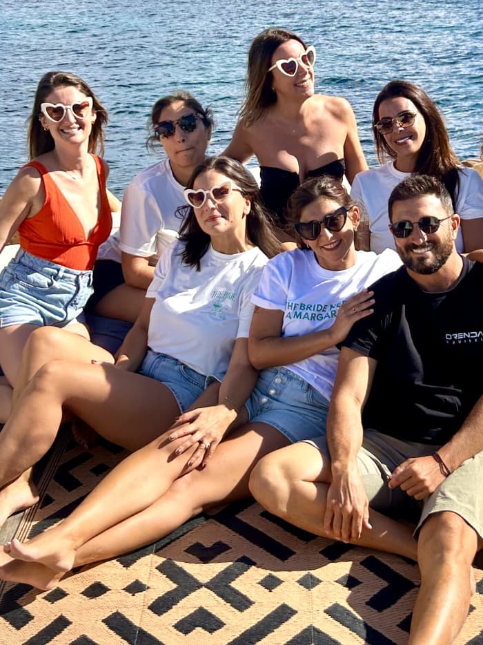 Croisière pour enterrement de vie de garçon