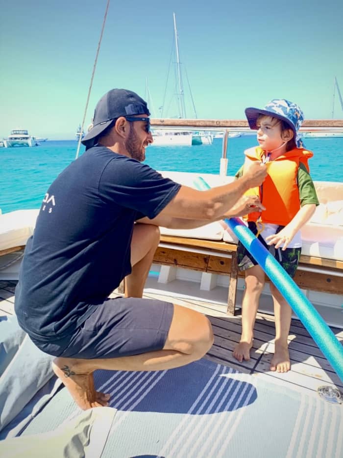 Croisière d'une journée à Délos et Rhénie en bateau traditionnel