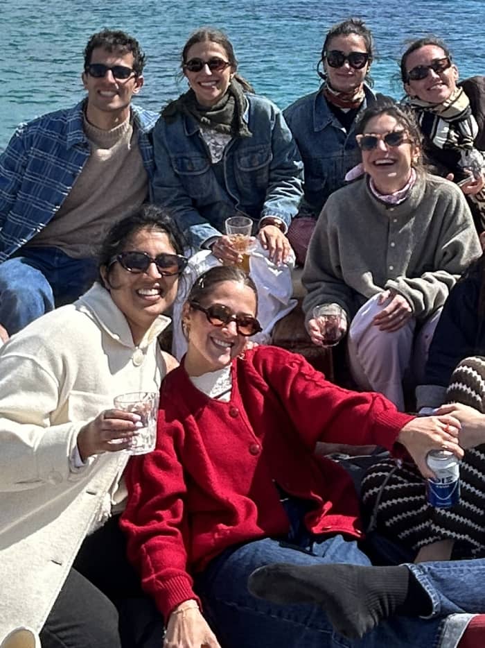Croisière pour enterrement de vie de garçon