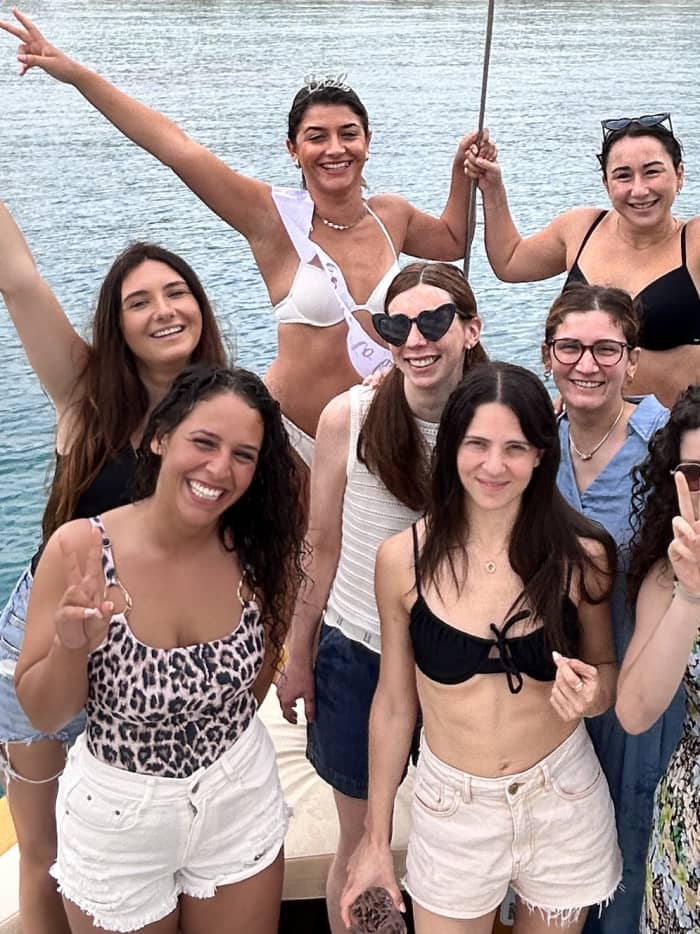 Croisière pour enterrement de vie de garçon