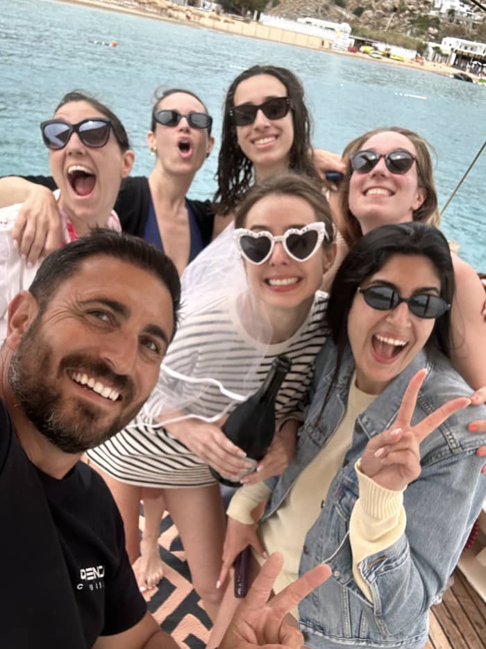 Vrijgezellenfeestcruise