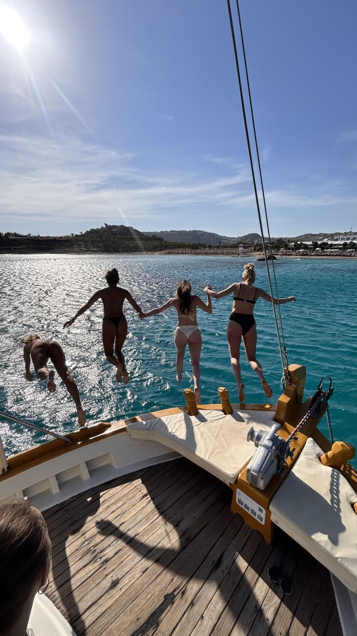 Vrijgezellenfeestcruise