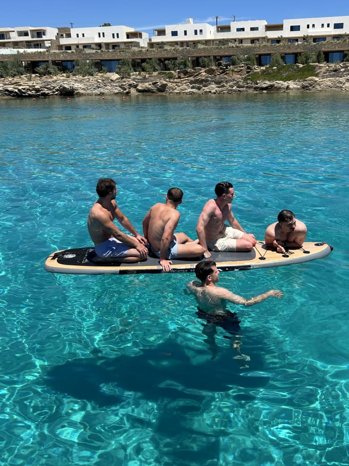 Vrijgezellenfeestcruise