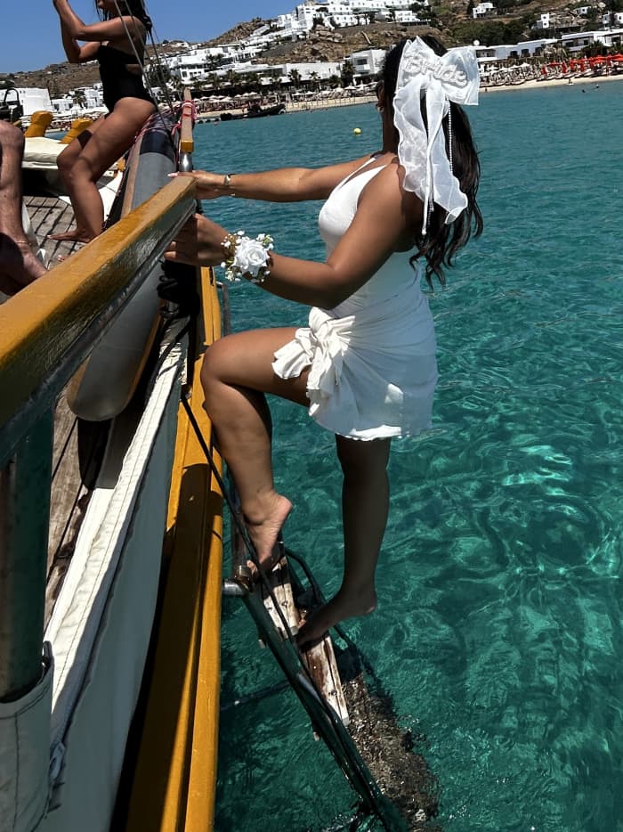 Croisière pour enterrement de vie de garçon
