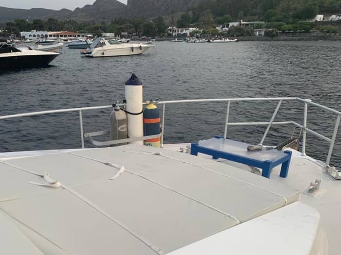 Les rêves italiens commencent en mer : un voyage de sept heures au cœur de la réserve naturelle du Zingaro et de San Vito Lo Capo.