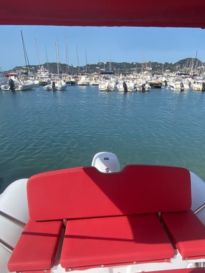 Enjoy 9h on a motorboat in Forio