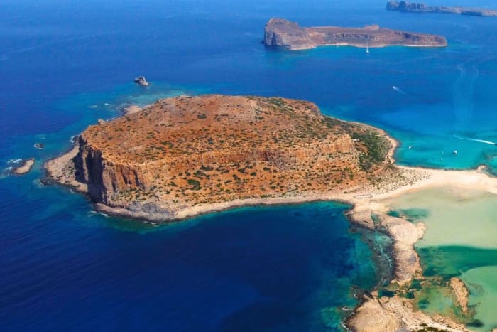 The Ultimate Balos and Gramvousa Cruise