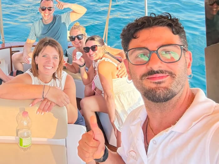 Private boat tour to Capri from Massa Lubrense