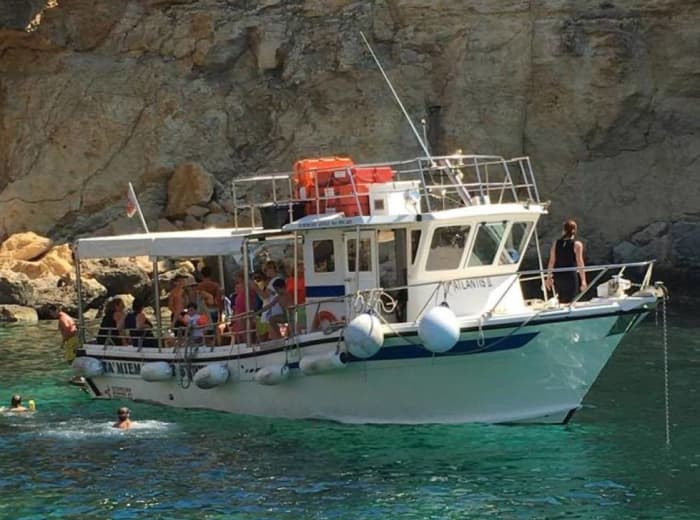 6 hours of escape around Comino & Gozo: sun, turquoise sea and relaxation on the agenda