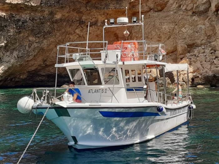 6 hours of escape around Comino & Gozo: sun, turquoise sea and relaxation on the agenda