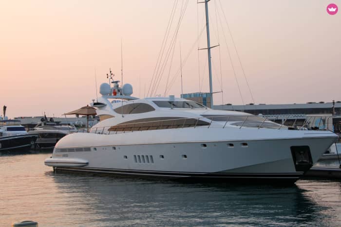 Croisière au coucher du soleil sur Jeddah Creek