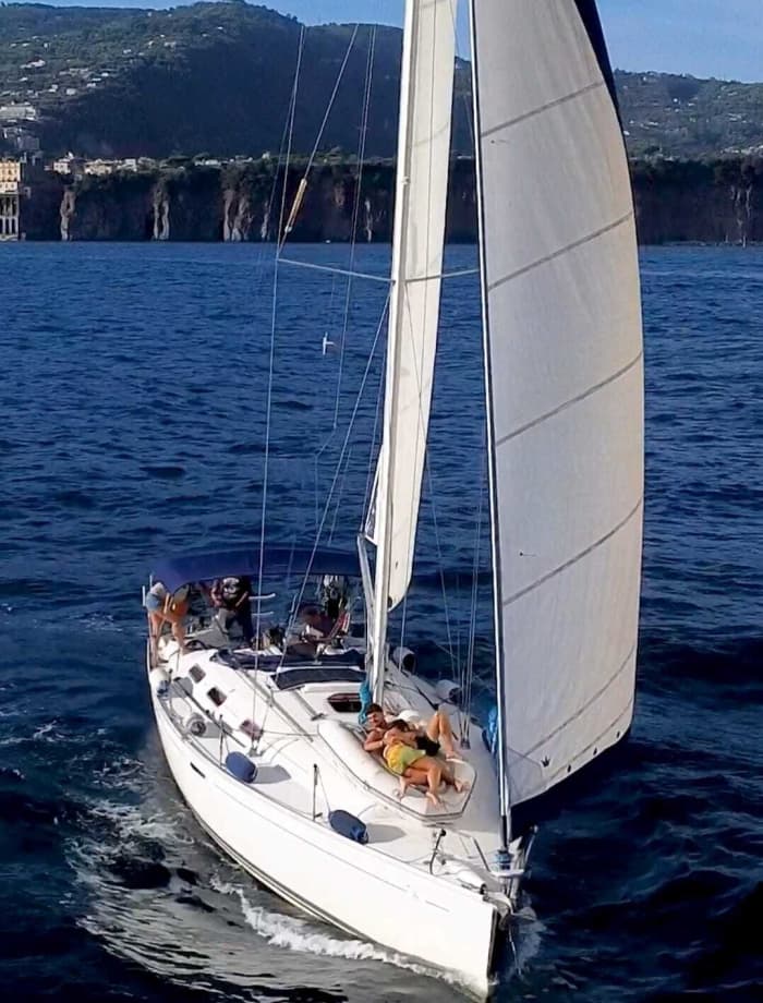 Privétour van Capri en de kust van Sorrento inclusief aperitief.