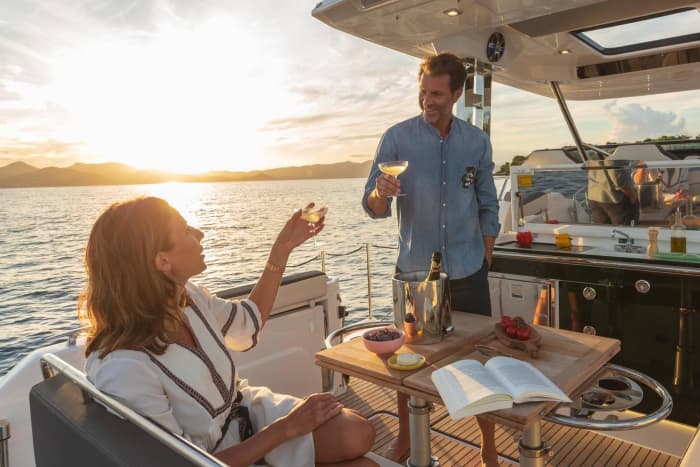 A bespoke Latsi voyage: Full day of magic on a motor yacht