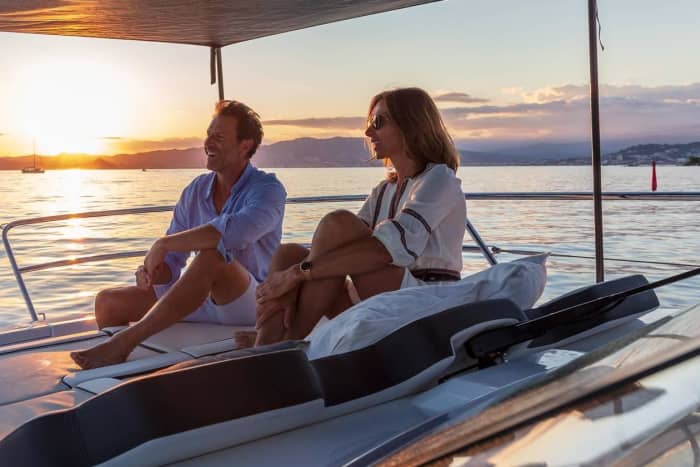A bespoke Latsi voyage: Full day of magic on a motor yacht