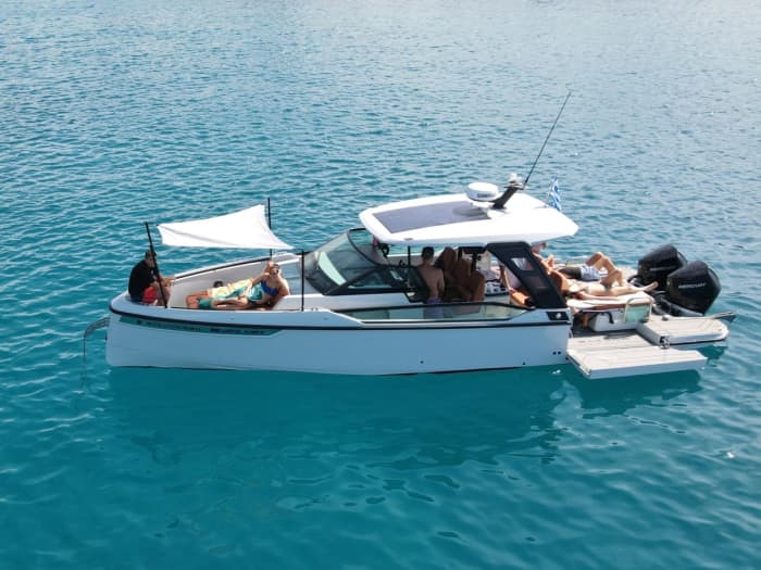 Athens Riviera Island Escape – Luxury Boat Tour to Agistri, Moni & Aegina