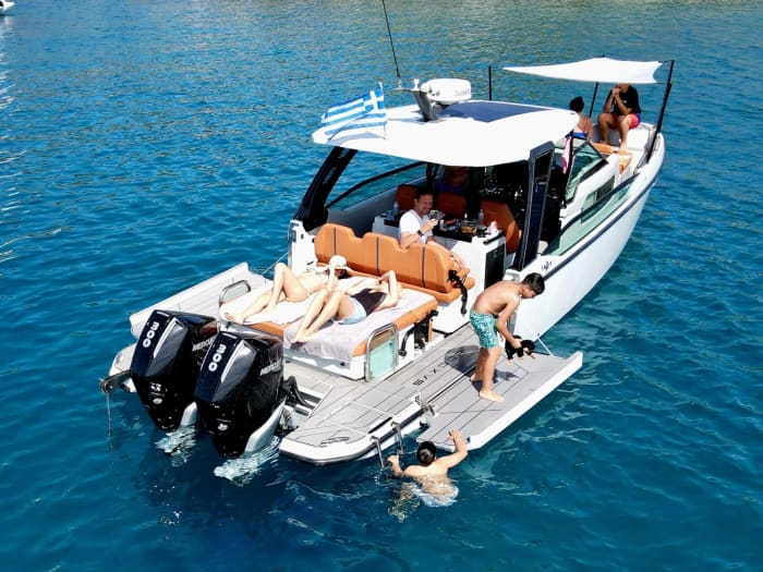 Athens Riviera Island Escape – Luxury Boat Tour to Agistri, Moni & Aegina