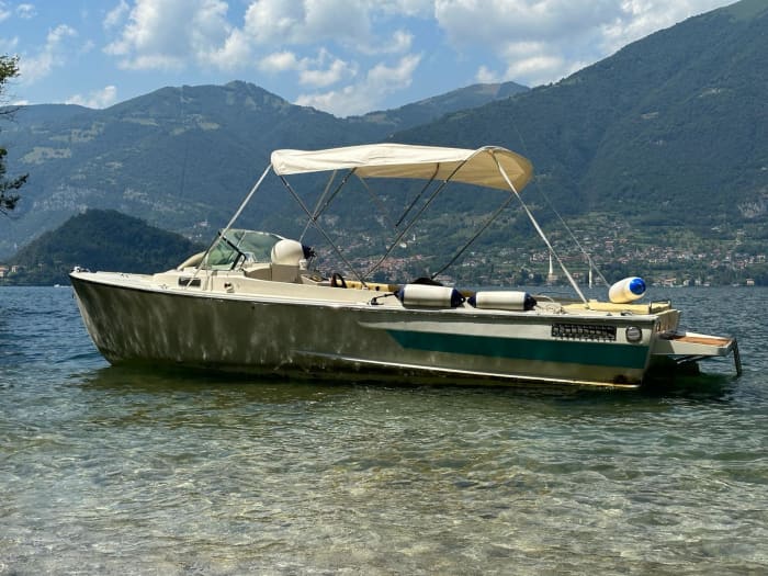 Båttur till villorna vid Comosjön – Villa d’Este, Oleandra