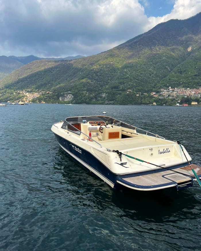 Båttur till villorna vid Comosjön – Villa d’Este, Oleandra