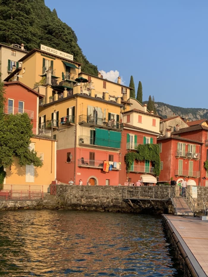 Båttur till villorna vid Comosjön – Villa d’Este, Oleandra