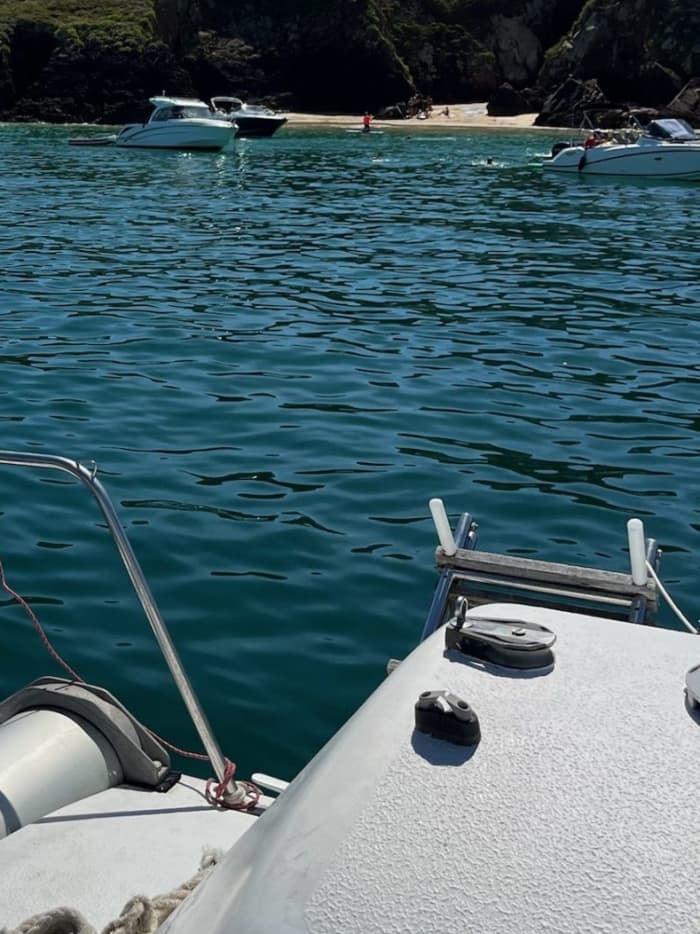 Catamarantocht van een halve dag in de Golf van Morbihan