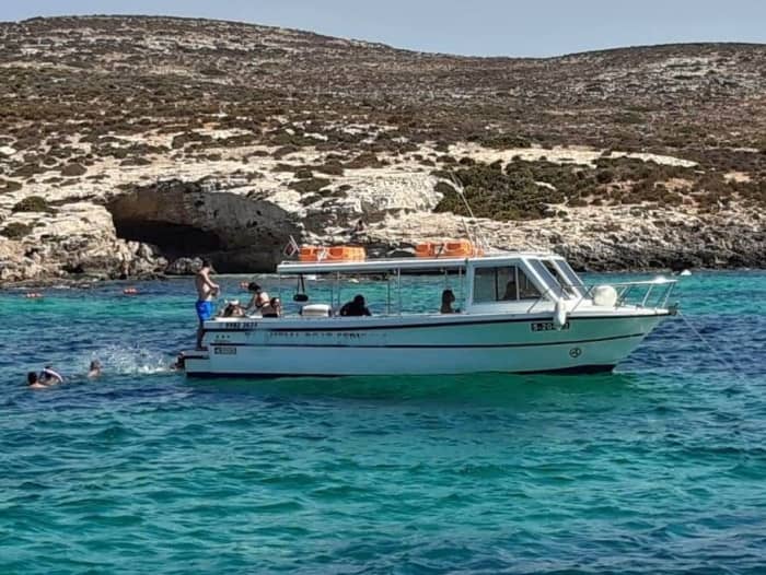 Op weg naar Comino: minicruise, maximaal plezier