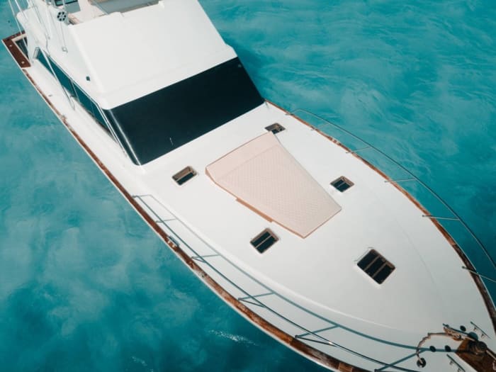 Charter een 55ft oceaanjacht in Cancun – een privéboottocht naar Isla Mujeres