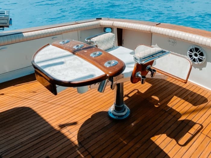 Charter een 55ft oceaanjacht in Cancun – een privéboottocht naar Isla Mujeres