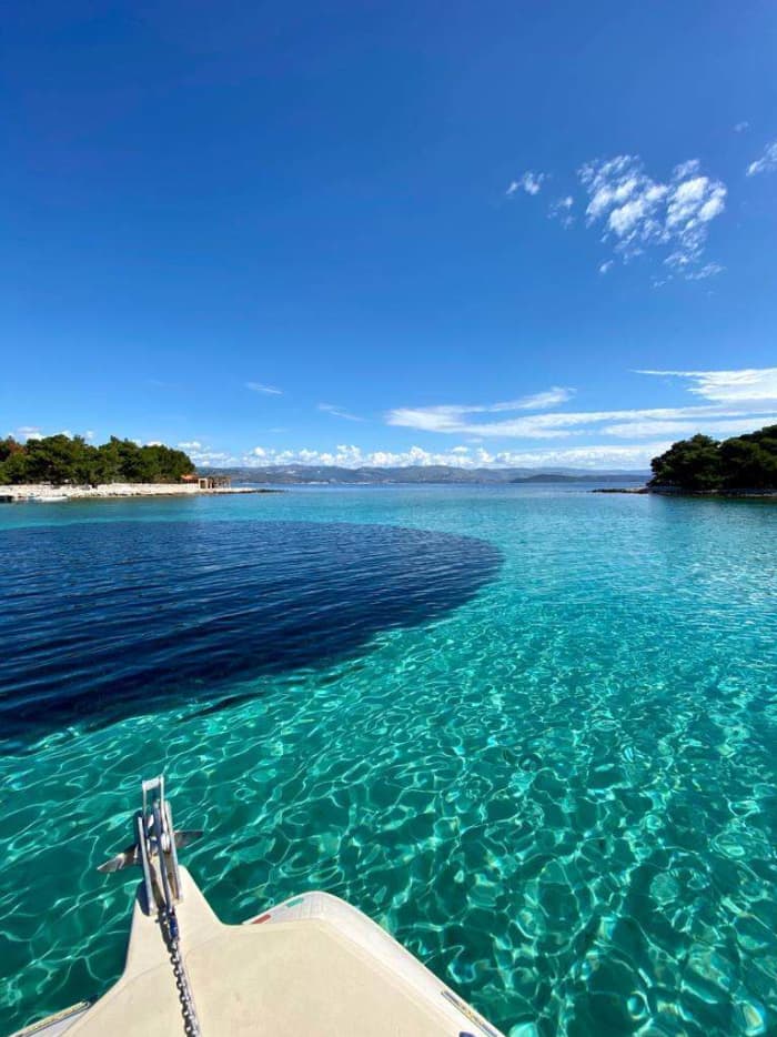 Excursion en bateau à moteur d'une demi-journée à Split