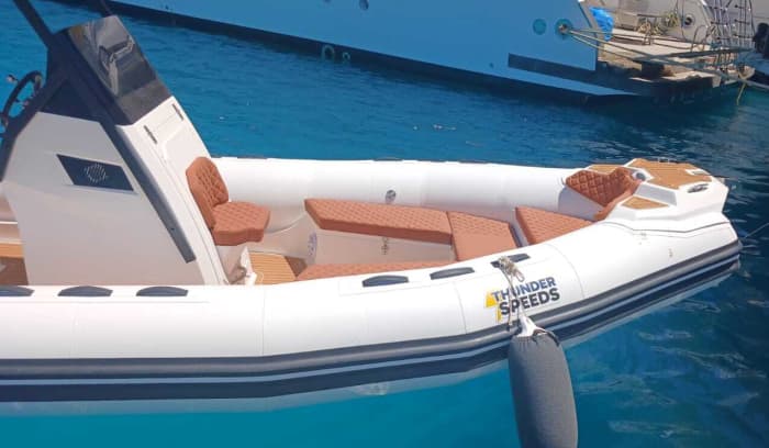 **Privé speedboot voor dolfijnen- en snorkeltocht - Hurghada - Tot 10 gasten - 460 euro**