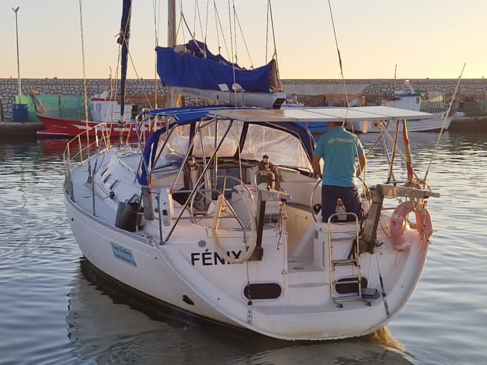 Ein ganzer Tag Segeln in Malaga an Bord eines Segelboots!