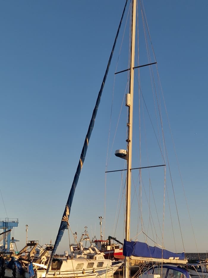 Ein ganzer Tag Segeln in Malaga an Bord eines Segelboots!