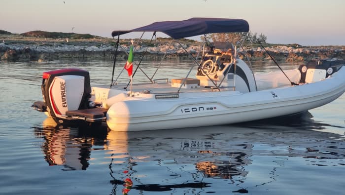 Explore Palermo by boat: A full day on the water aboard a motorboat