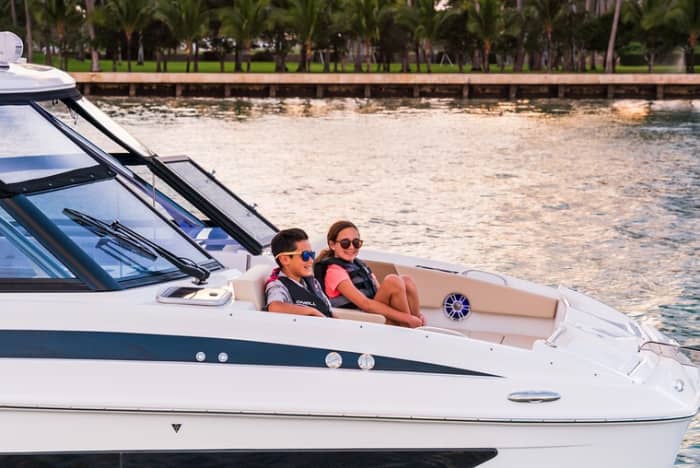 Half-day trip in Fréjus on a motorboat