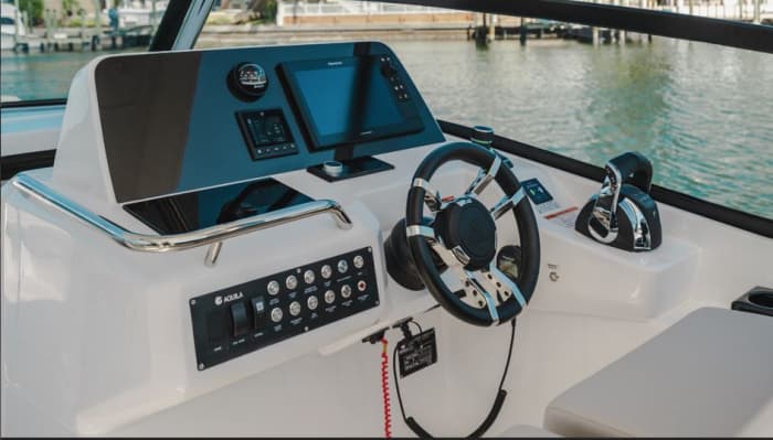 Half-day trip in Fréjus on a motorboat