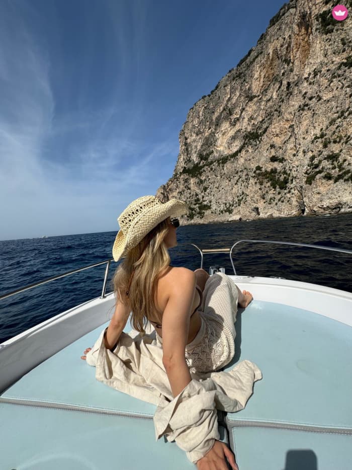 Capri by Sea Private Day Full Cruise