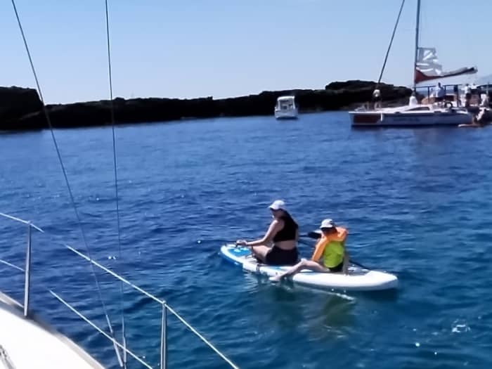 Discover Embiez on a full-day sailing trip