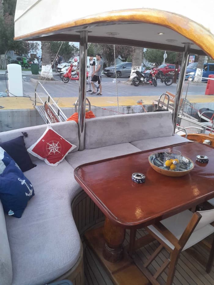 9h of sailing along the coast of Bodrum